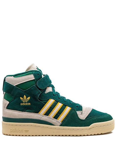 adidas high top männer grün weiß|Adidas FORUM 84 HIGH .